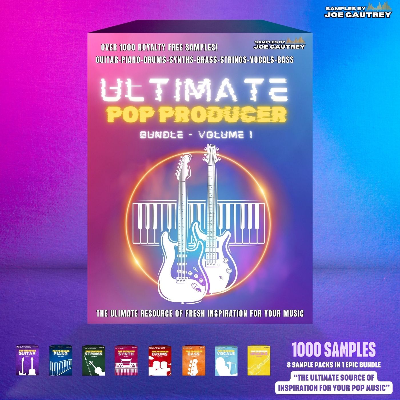 Ultimate Pop Producer Pack Volume 1