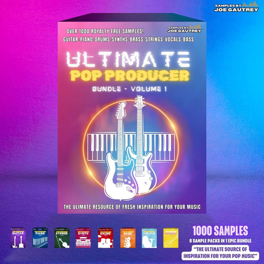 Ultimate Pop Producer Pack Volume 1