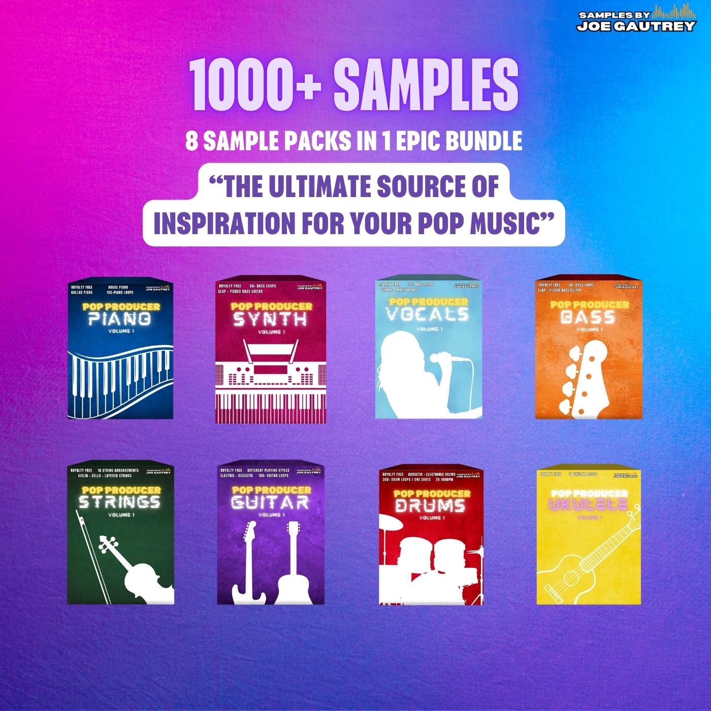 Ultimate Pop Producer Pack Volume 1