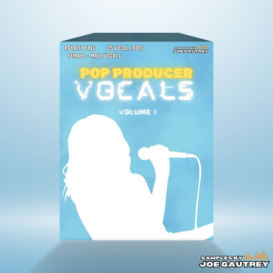 Pop Producer Vocals - Volume 1