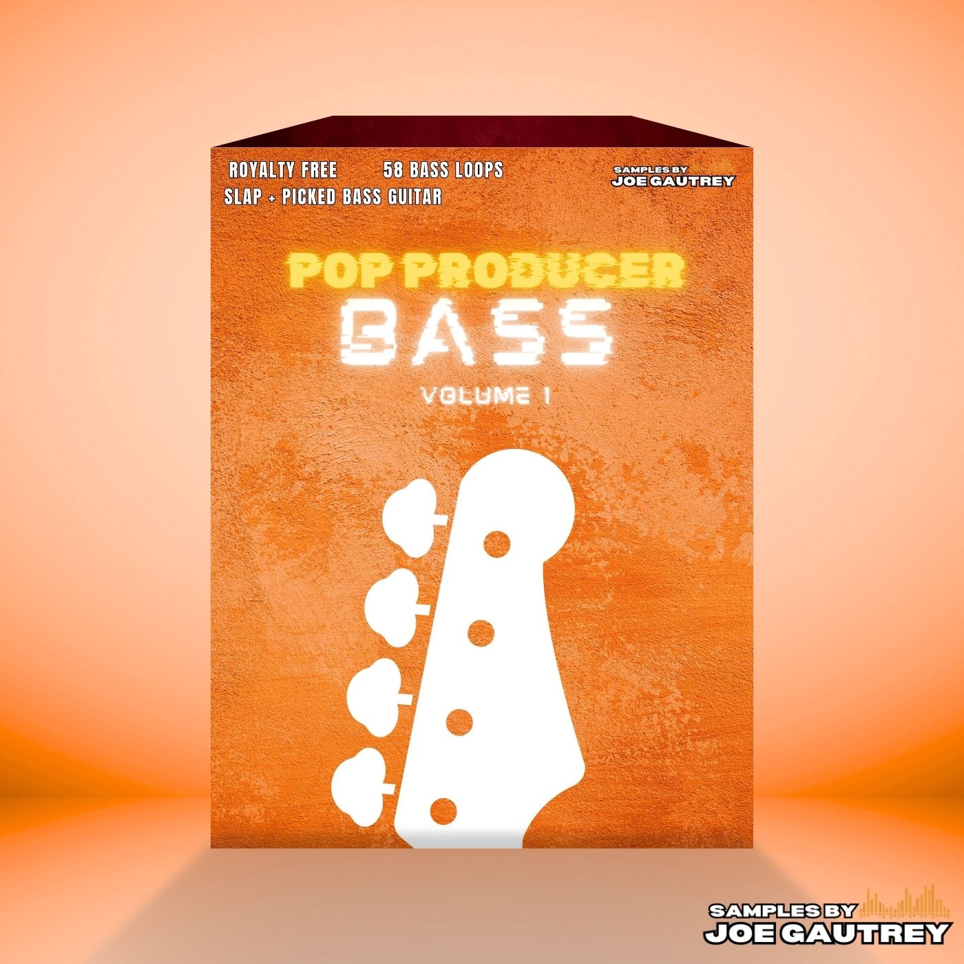 Pop Producer Bass - Volume 1