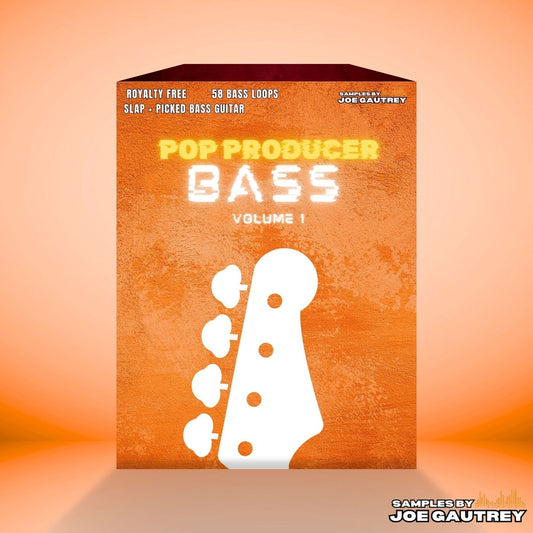 Pop Producer Bass - Volume 1