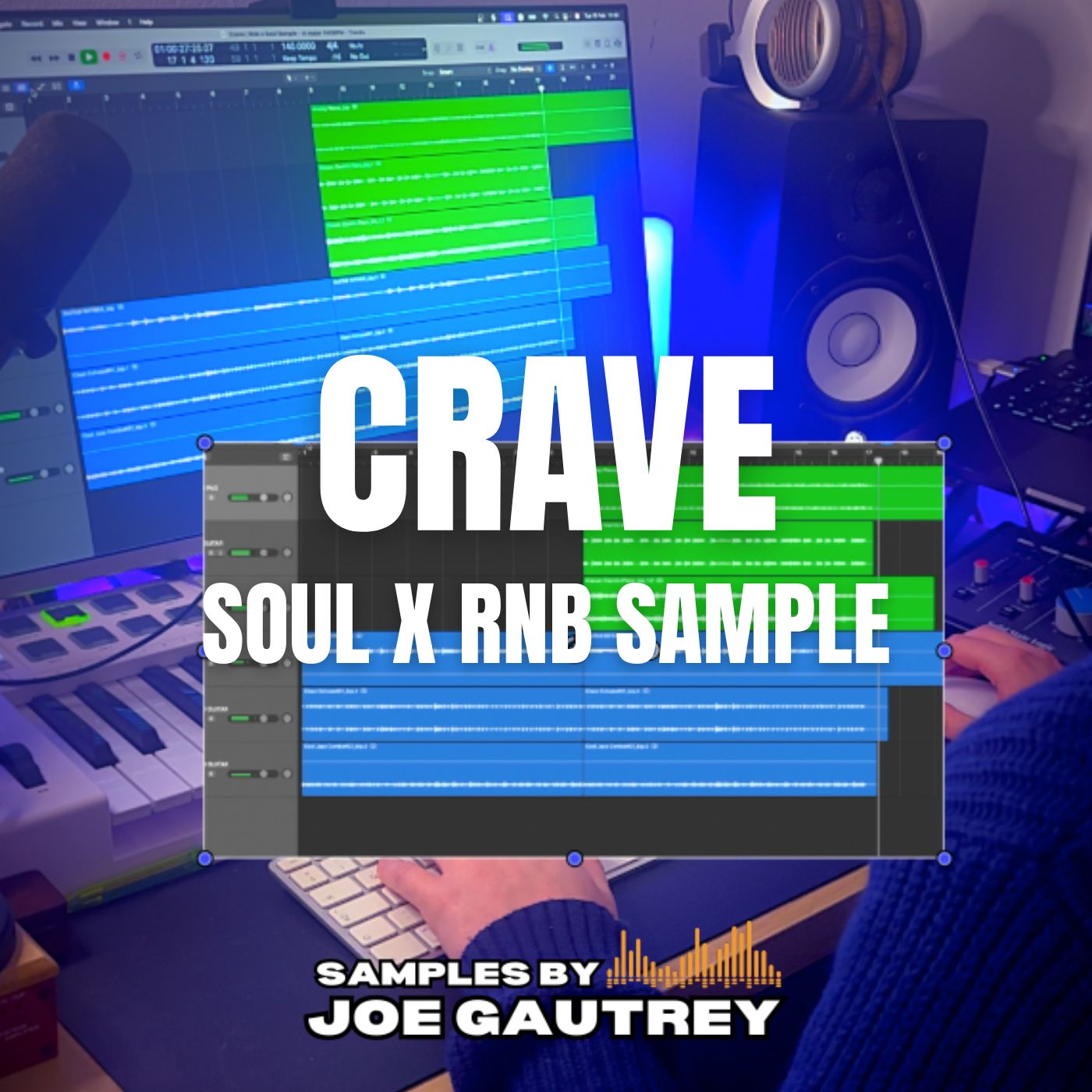 Crave | RnB x Soul Sample - A major 140BPM