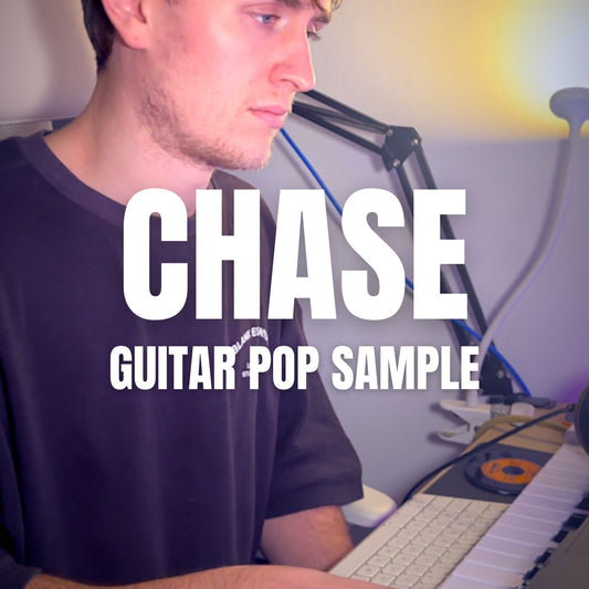 Chase | 00's Guitar Pop Loop - A Major 100BPM