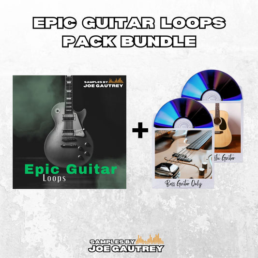 Epic Guitar Loops Pack Bundle