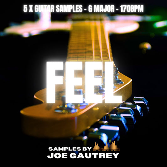 FEEL | Indie Guitar Samples