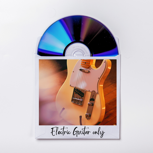Electric Guitar Only Sample Pack