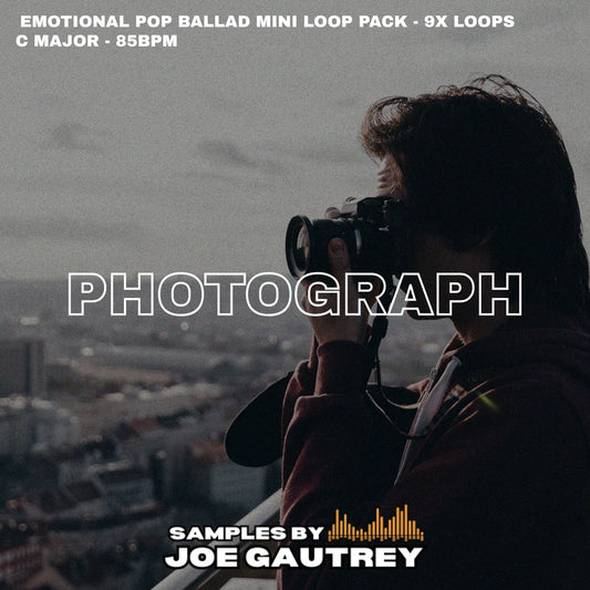 Photograph | Pop Ballad Loops Pack