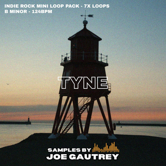 Tyne | Indie Rock Loops Pack