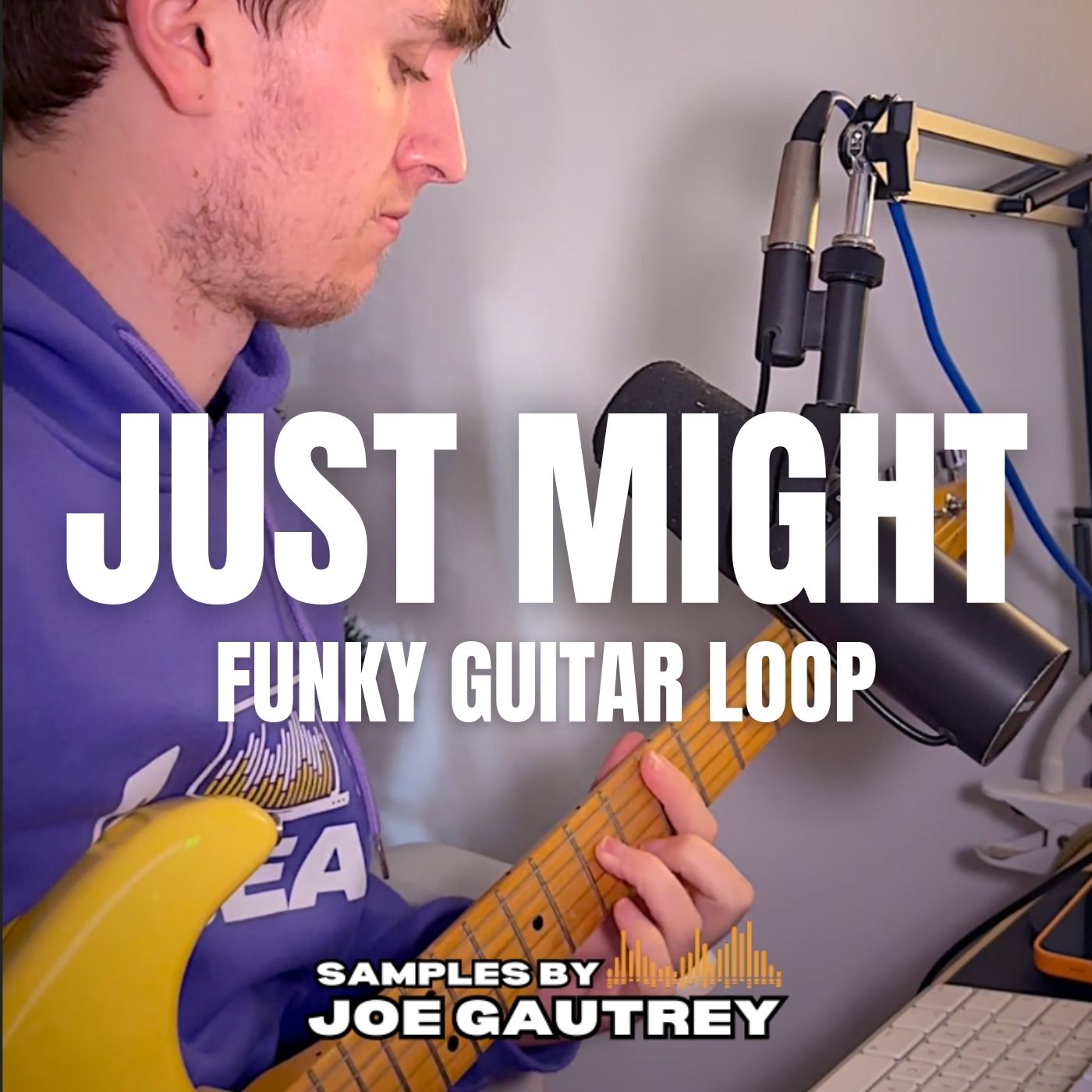 Just Might | Funky Disco x Guitar Sample - F Major 103BPM