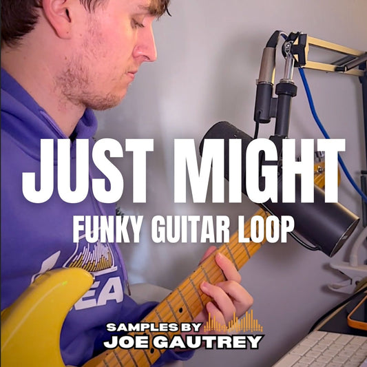 Just Might | Funky Disco x Guitar Sample - F Major 103BPM