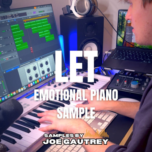 Let | Emotional Piano Sample - C major 70 BPM