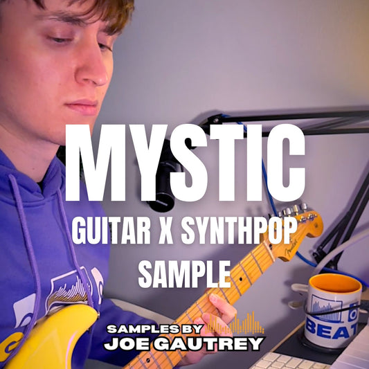 Mystic | Guitar x Synthpop Sample - D major 120BPM