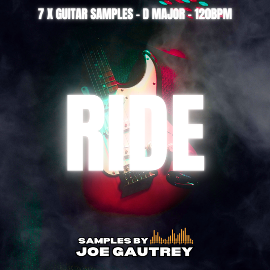 RIDE | Indie Guitar Samples