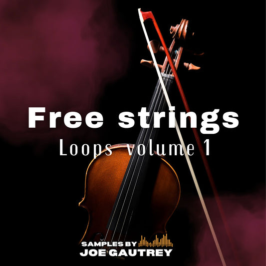 FREE: Strings Arrangement Samples - 130BPM - D major (Prod @joegautrey)