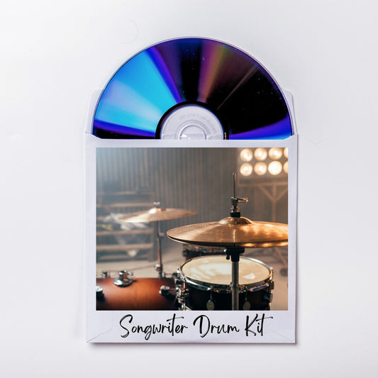 Songwriter Drum Kit Sample Pack