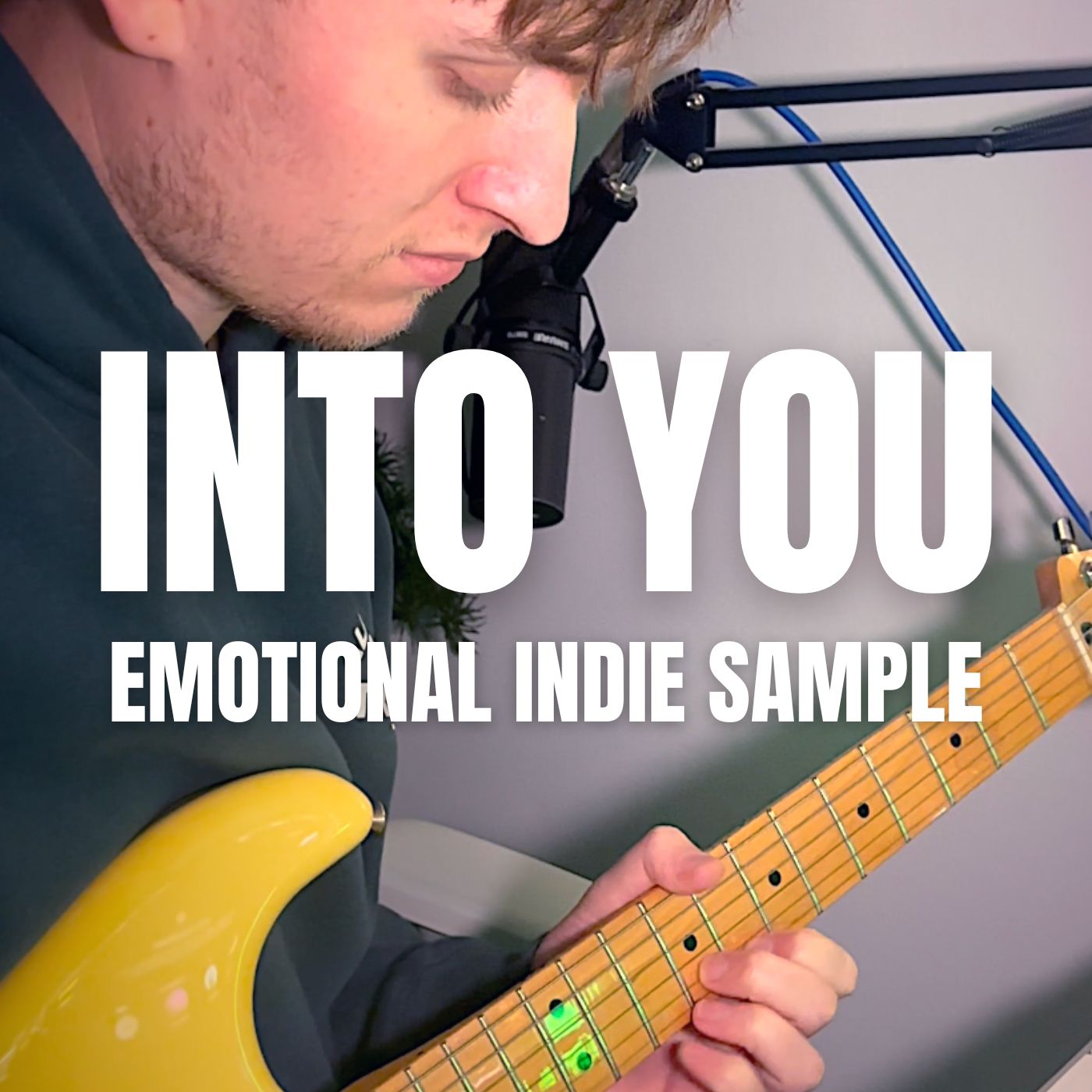 Into You - Emotional Indie Guitar Sample | G# major 85BPM