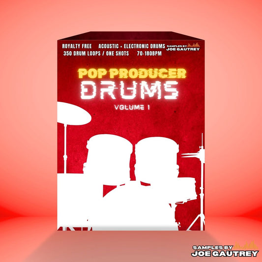 Pop Producer Drums - Volume 1