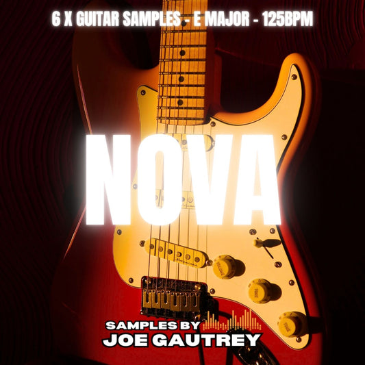 NOVA | Indie Guitar Samples